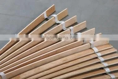 Poplar Birch Wooden Bed Slats E0 E1Grade Wooden Bed Slats FSC CARB Certification photo-4