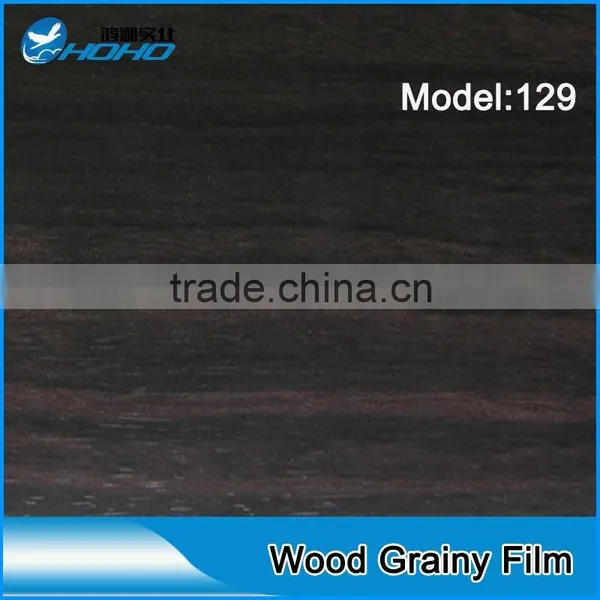 1.22*50m Brilliant Self Adhesive Paper Wall Decorative Wood Effect Vinyl Sticker photo-2