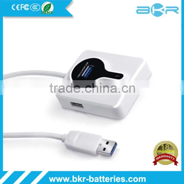 4-Port USB 3.0 Hub 5Gbps Transfer Rate With Cable Compact Design for Your Microsoft Surface Ultrabooks photo-3