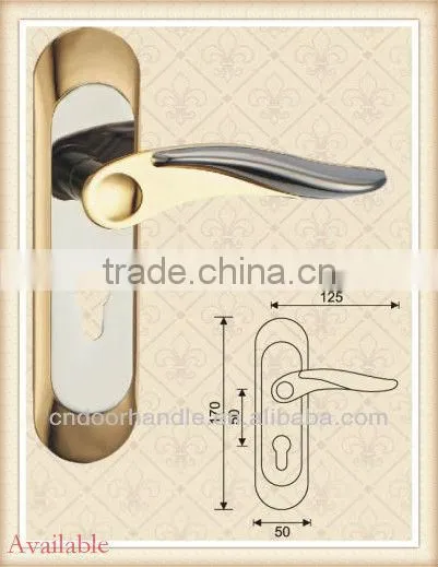 Interior Door Handle Hidden Plate Door Handle