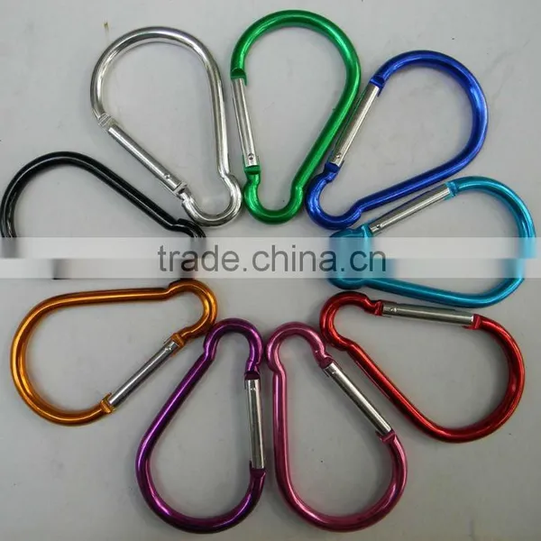Mouth Guard Type Rock Climbing Carabiner for Customer