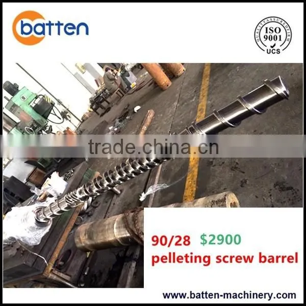 Single Extruder Screw and Barrel Manufacture for Plastic Machine photo-3
