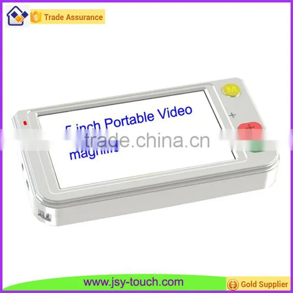 Hand Held Magnification 4X - 50X Digital Video Magnifier for Elderly