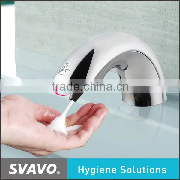 Bathroom Toilet Sensor Foam Soap Dispenser Faucet Soap Dispenser Automatic