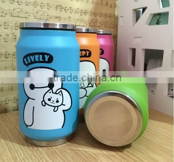 Wholesale Stainless Steel Vacuum Flask Zip-top Bottle With Straw photo-5