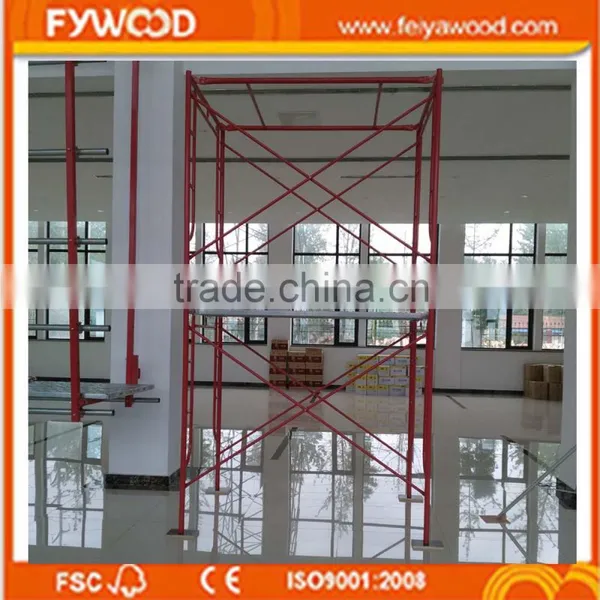 Factory Direct Sale , Metal Ladder Frame Scaffolding System, for Building Support photo-4