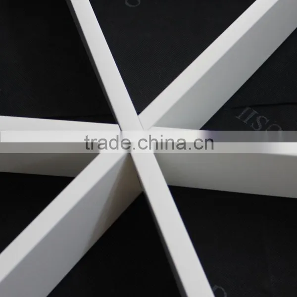 Water Proofing Aluminum Commercial Suspended Metal Grid Open Cell Ceiling photo-5