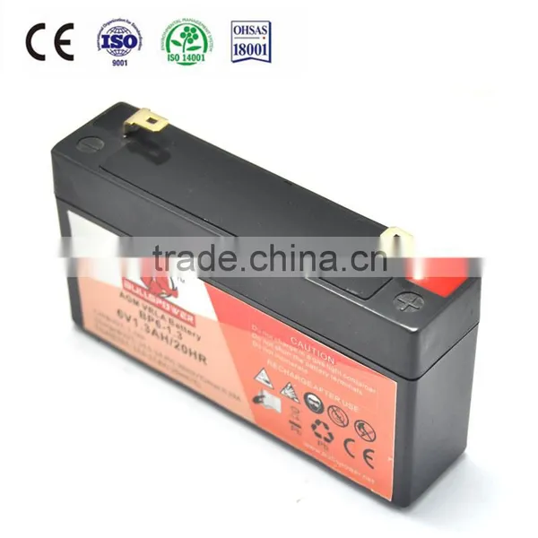 Wholesale Solar Charge Ups Battery 6V 3.3ah-250ah Sealed Lead Acid Indicator photo-2
