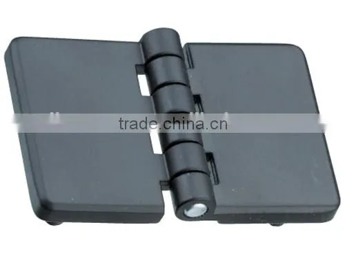 HL-218-1 Zdc Zinc Alloy Black Powder Coated Electrical Cabinet Butt Hinge photo-3