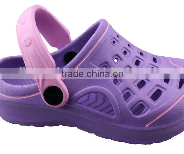 2016 Children Hole Shoes New Baby Girls Sandals Kids Summer Beach Slippers Clogs Garden Shoes photo-3