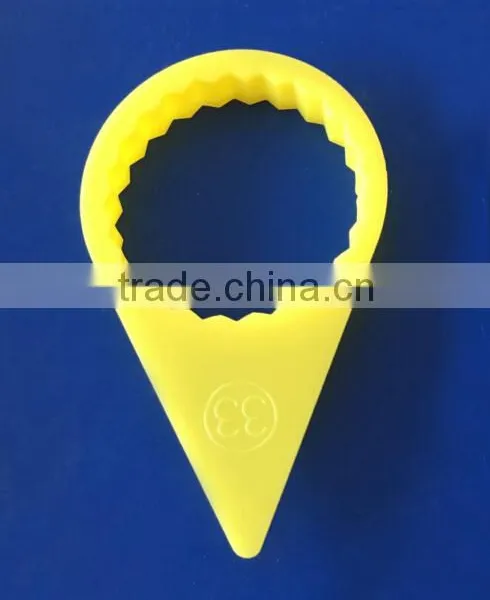 NWH-WNI01 PE Material Wheel Nut Indicator With 33mm DIA Checking photo-3