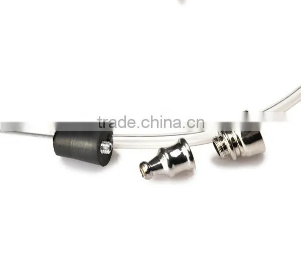 Modern Design Colorful Glass Metal Water Smoking Pipe photo-3
