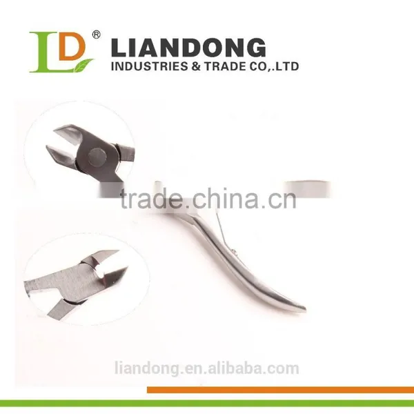 Stainless Steel Beauty Manicures Clamp