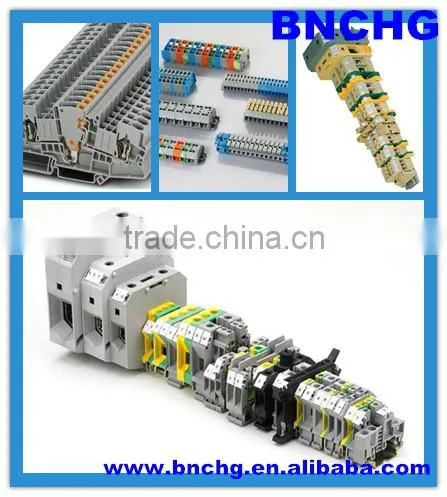 Hot Spring-clamp connection terminal block manufacturer
