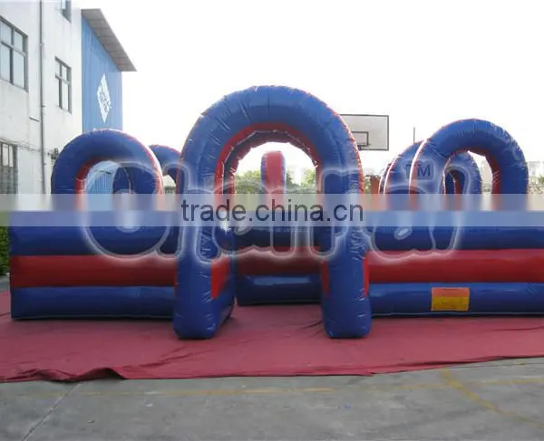 Factory Direct Sales China Inflatable Maze/laser Maze for Sale/inflatable Water Obstacle Course for Sale photo-2