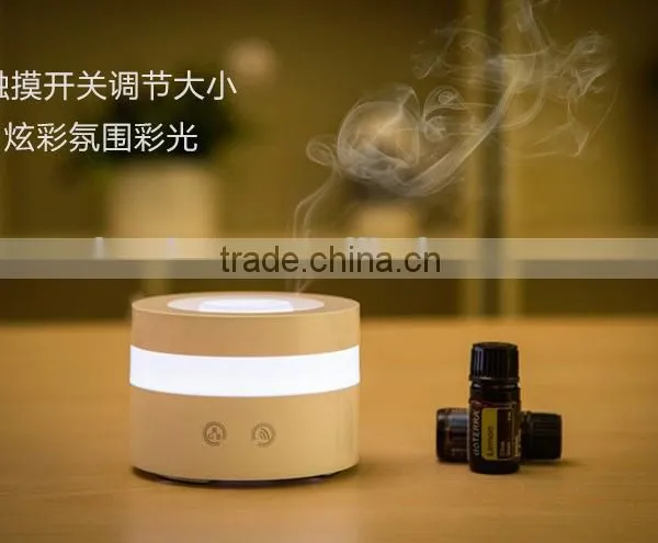 Air Purifier With Oxygen Generator Ultrasonic Aroma Diffuser With Colorful Light For Sale photo-5