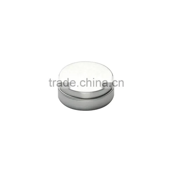 Wholesale Empty Round Mini Cosmetic Tin Container Custom Aluminum Metal Small Candy Lip Balm Tin Quality Choice photo-3