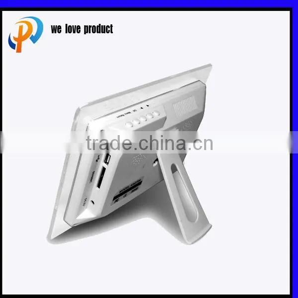 7" Sample Function Factory Sale Tft Cabient Digital Lcd Video Display Player With Holder Portable photo-2