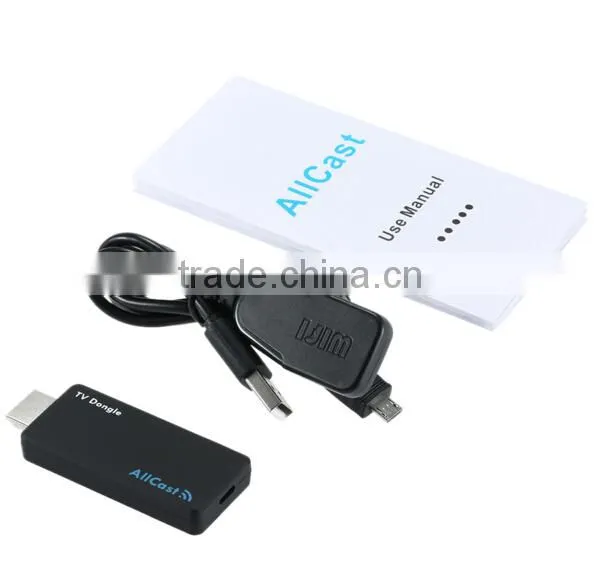 Miracast TV Stick Worldwide Allcast Wifi Display Adapter HDMI 1080P TV Dongle photo-6