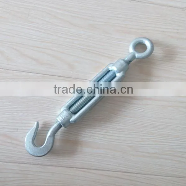 Wire Rope Assemblies Din1480 Sailboat Turnbuckle With Hook and Eye photo-5