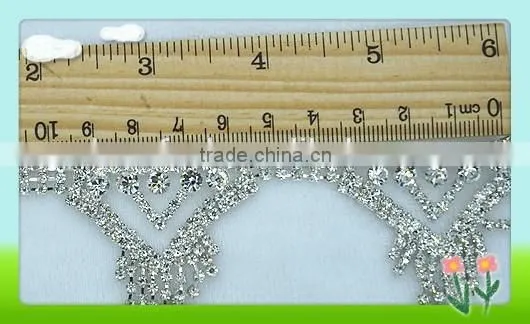 2015 Fashion Rhinestone Chain Trimmings photo-3