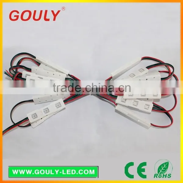 Smd5050rgb Chasing Color Led Module 12v, Waterproof 2 Years Warranty GLMD133 photo-5