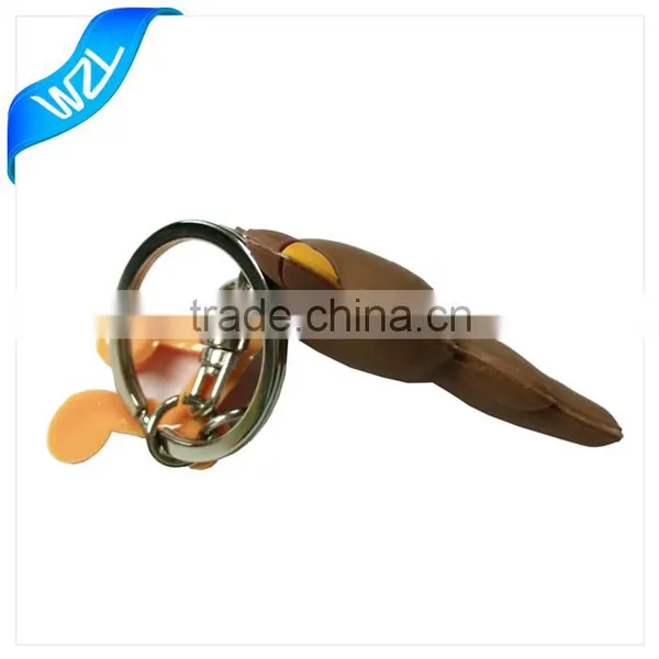 Custom 3D Soft PVC Rubber Keychain photo-3