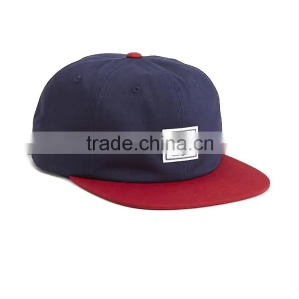 High Quality and Custom Flat Brim Snapback Cap and Hat photo-3