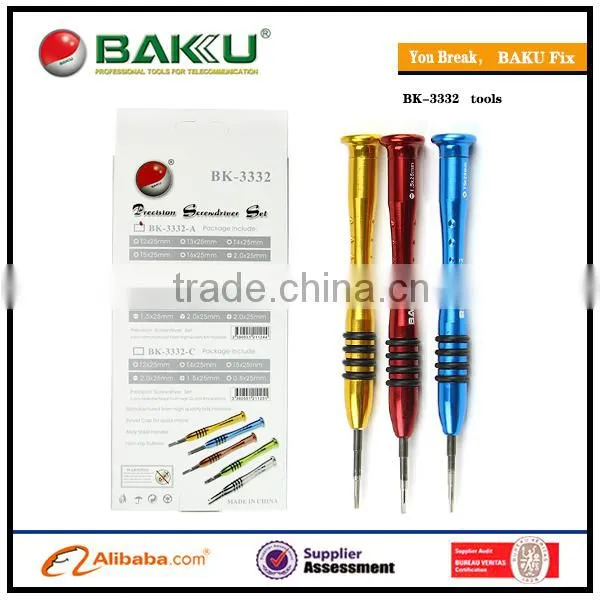 2016 BAKU Mobile Phone Electric Screwdriver Multifunctional Multifunctional Triangle Screwdriverset BK-3332 photo-6