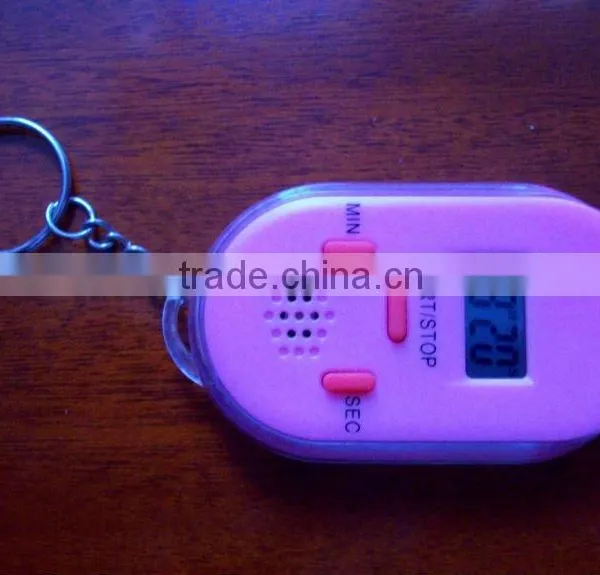 digital kitchen clock with countdown timer