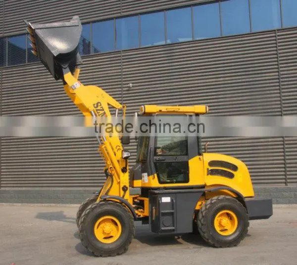 4WD Compact Articulated Electric Mini 916 Wheel Loader Zl16 photo-4