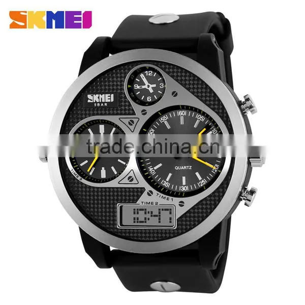 SKMEI Luxury Analogue Digital Watch photo-5