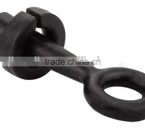 steel eyebolt with round ring