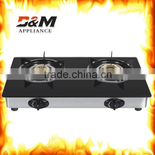 Wholesale Fashion 3 Burner Tempered Glass Gas Cookers Pakistan photo-4