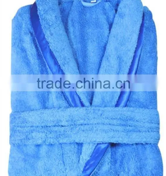 2016 Wholesale Easaful Cheap Bathrobe 100% Cotton photo-5