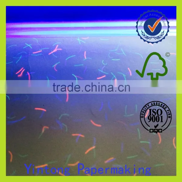 Security UV Fiber Paper