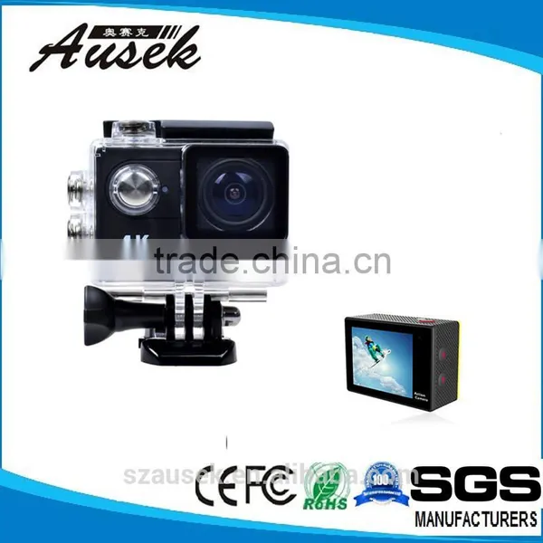4K 30fps Action Camera Sport Cam Mini Vedio Camera 1080P Ultra HD 170 HD Wide Angle Fish-eye Lens photo-3