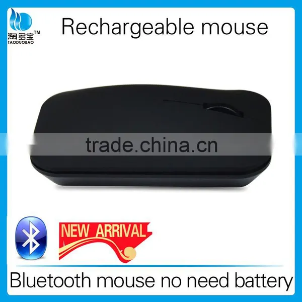 New Arrival Ultra Slim Rechargeable Bluetooth Mouse photo-4