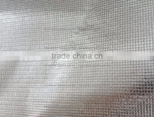 Glass Fibre Mesh Reinforced Fire Retardant Aluminium Foil photo-3