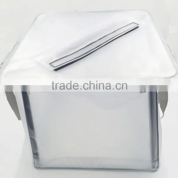 Ballot Box, PVC Ballot Box, Foldable PVC Ballot Box, Collapsible PVC Ballot Box
