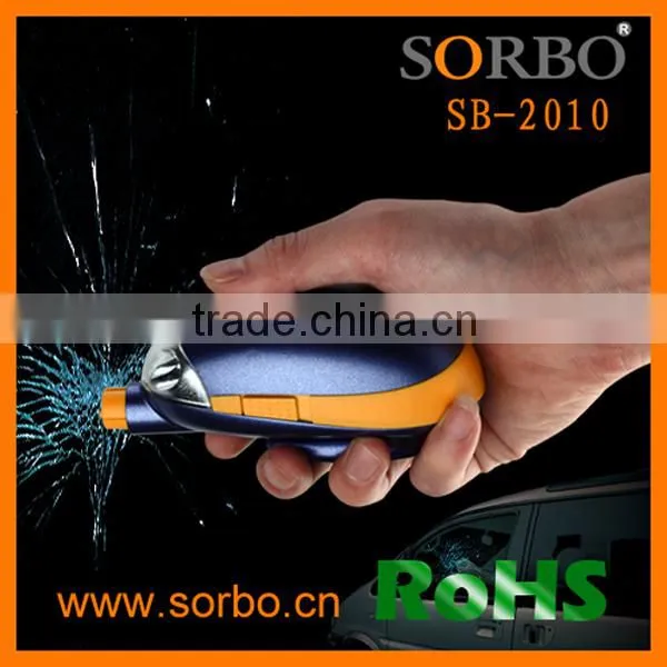 Car Emergency Tool Kit With Hammer Seatbelt Cutter Car Safety Tool Wholesale photo-2