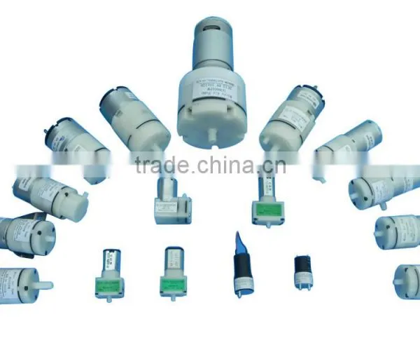 15L dc Mini Pump,DC6.0/12.0V Vacuum Pump( Micro Air Pump) ,vacuum Pump Breast -375mmHg SC6001PM photo-5