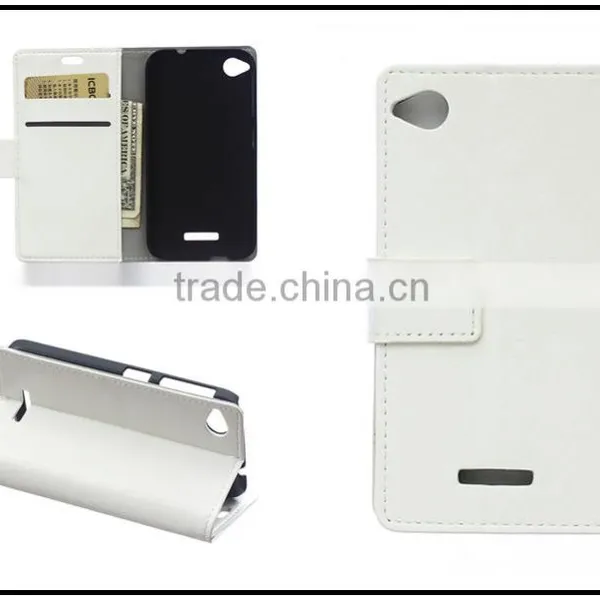 Wholesale Color Crazy Horse pu Lether Case for Htc 320/526/728/828/one A9 Support Adjustable Stand Function Wallet Case photo-2
