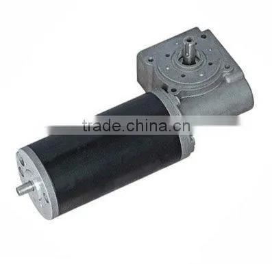 63JW/63ZY 12v 100w Worm Drive Gear Motor dc photo-4