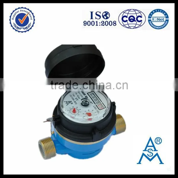 Single Jet Brass Water Meter