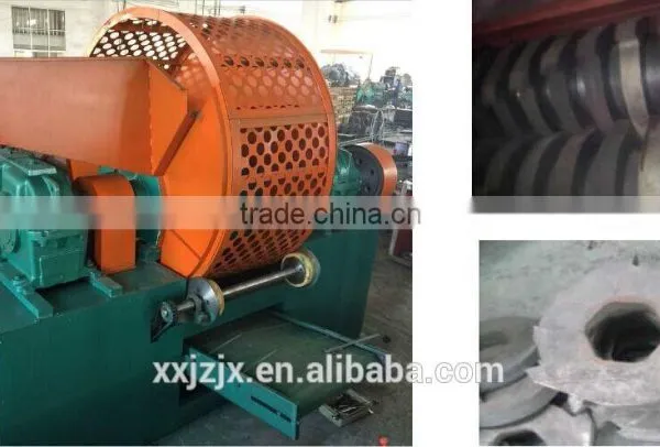 Automatic Operation Big Tire Cutting Machine With Rotating Power 3kw photo-5