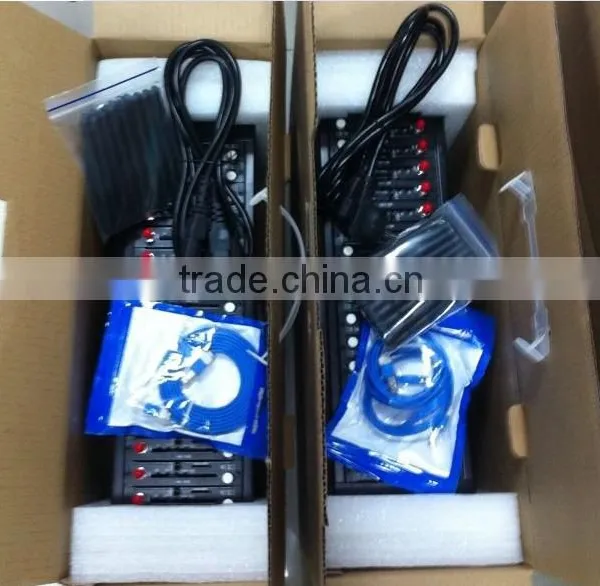 Bulk Gsm Modem Wireless Gsm Modem Pool 16 Channel With IMEI SMS MMS photo-6