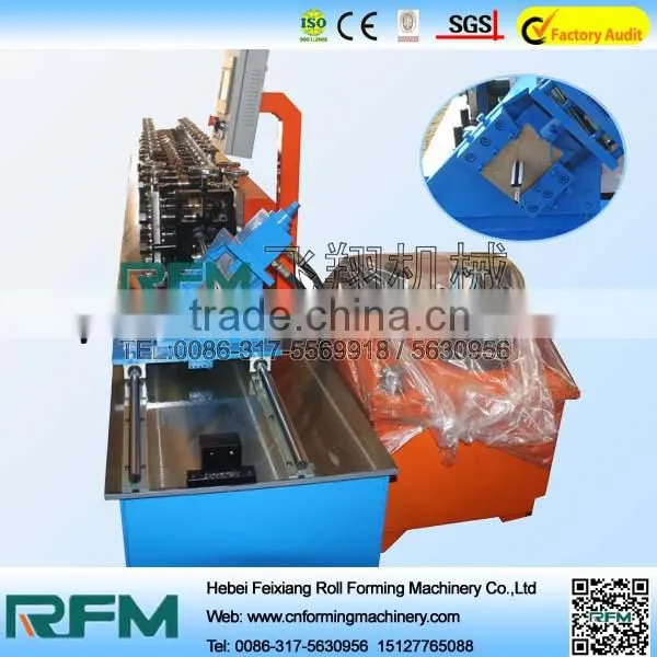 Steel Cold Forming Equipments Cold Roll Forming Machine for Metal Keel photo-2