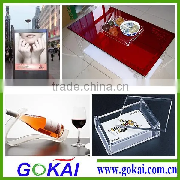 Virgin Tinted Pmma Material Acrylic Sheets for Bathroom photo-5