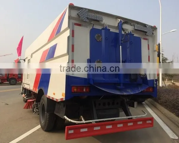 High Quality Hot Sale Dongfeng Street Cleaning Truck,road Sweeper Truck photo-6